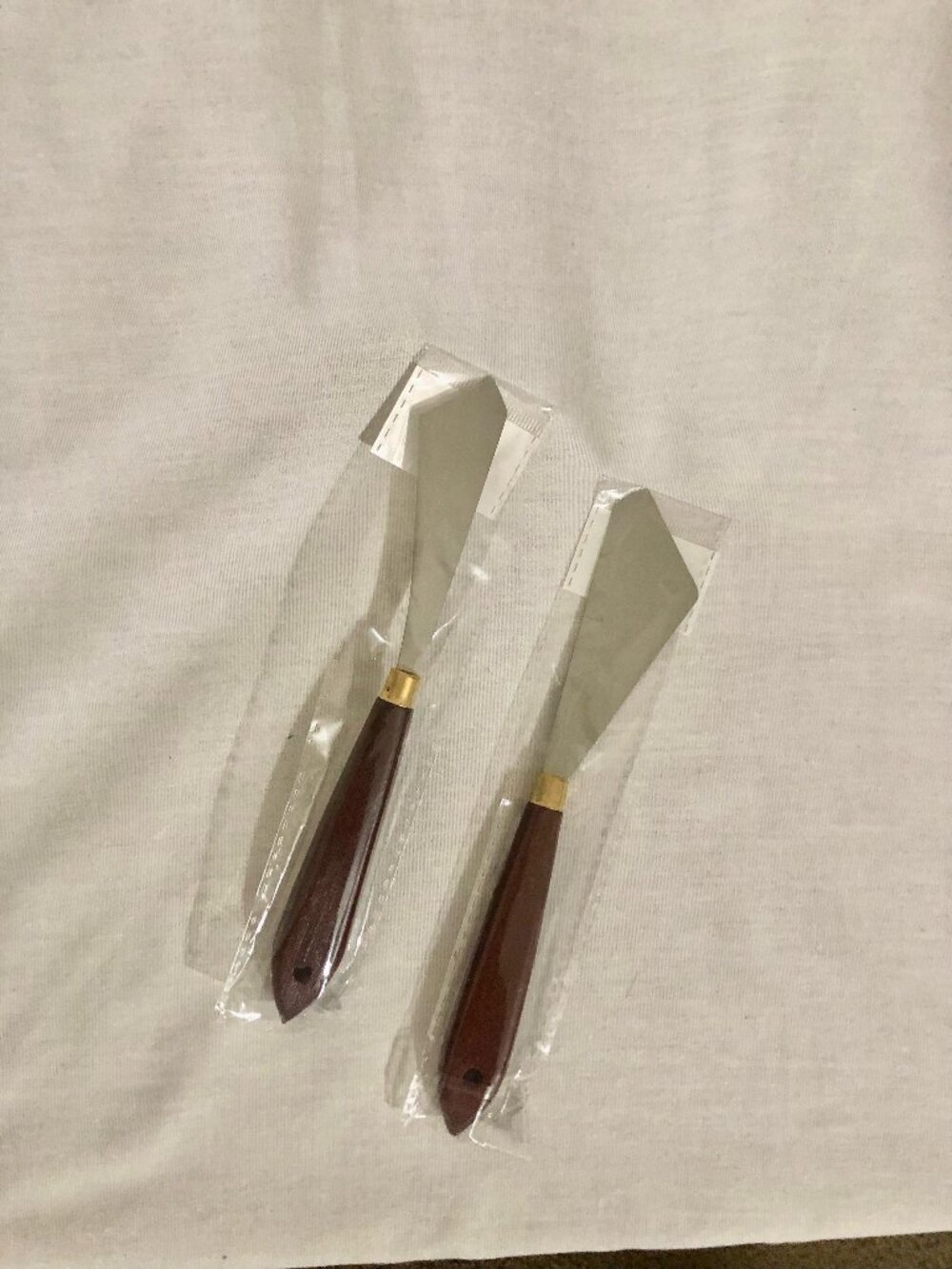 Wooden Handle Metal Paint Knives